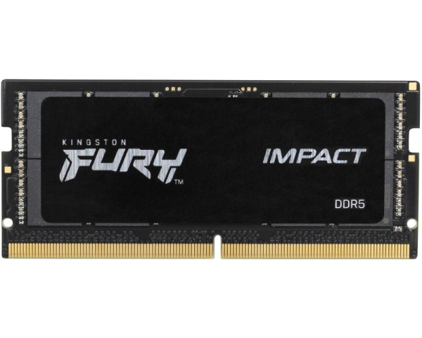 KINGSTON SODIMM DDR5 8GB 4800MTs KF548S38IB-8 Fury Impact black