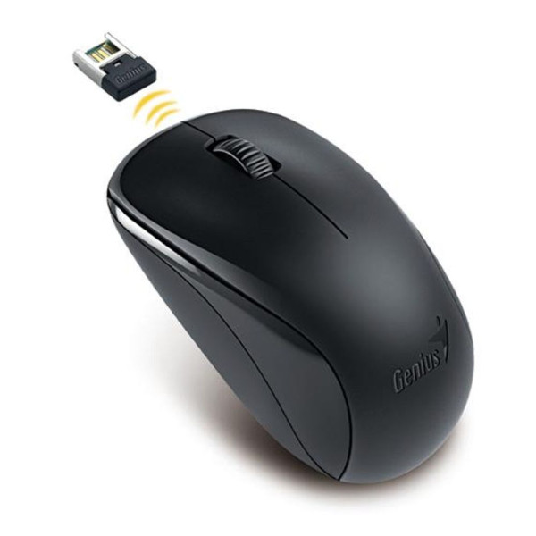 Mouse Wireless Genius NX-7000 USB Black 