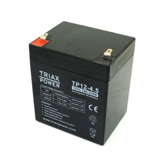 UPS Battery TRIAX 12V 4.5Ah  BAKU124.5