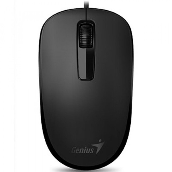 Mouse USB Genius DX-125 Black