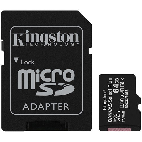 Memorije kartice KINGSTON SDCS264GBSPmicroSDXC64GBClass10 U1100MBs-85MBs' ( 'SDCS264GBSP' ) 