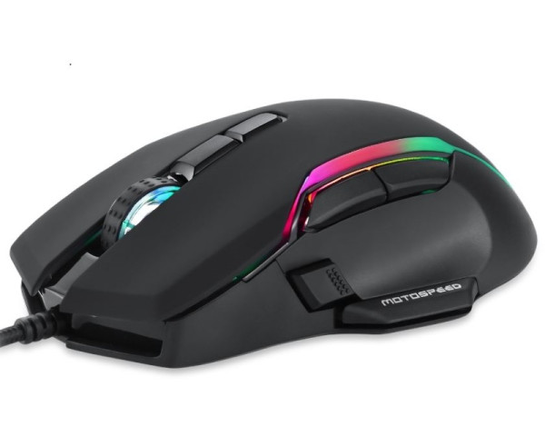 MOTOSPEED V90 crni miš