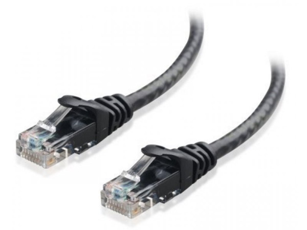 LAN UTP-Kabl E-Green UTP patch Cat6 15m crni