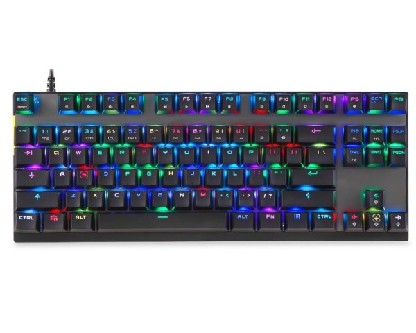 MOTOSPEED K82 mehanička crna tastatura plavi prekidač