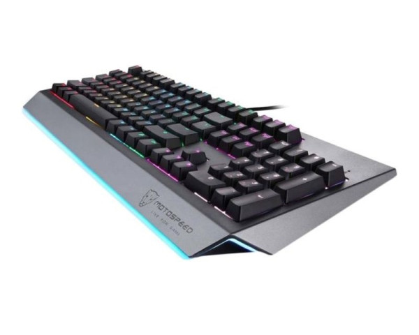 MOTOSPEED K99 RGB siva mehanička tastatura plavi prekidač