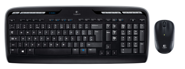 Bežična tastatura + miš Logitech MK330 US