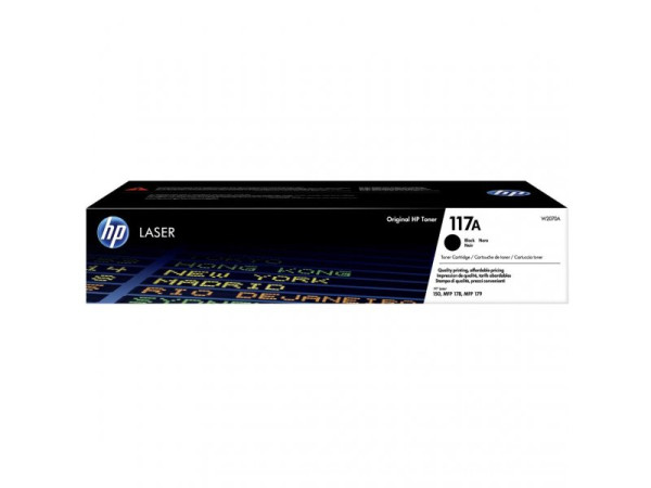 Toner HP 117Acrna' ( 'W2070A' ) 