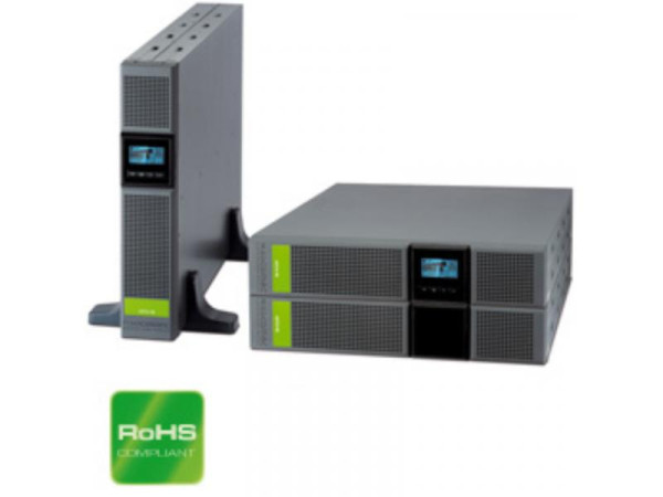 UPS Socomec NeTYS PR-RT 2200VA1800W 230V 5060Hz AVR, Sine wave, LCD, RJ45, 1xUSB, 1xRS232