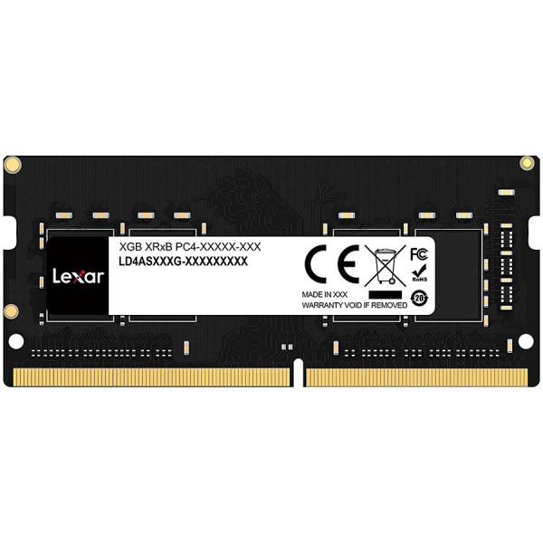 LEXAR 16GB DDR4 3200MHz SODIMM ( LD4AS016G-B3200GSST ) 