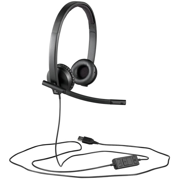 LOGITECH H570E HEADSET STEREO - WW ( 981-000575 ) 