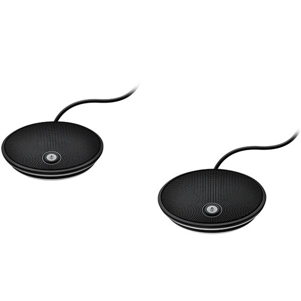 LOGITECH EXPANSION MICROPHONE (2 PACKS) FOR GROUP CAMERA - WW ( 989-000171 ) 