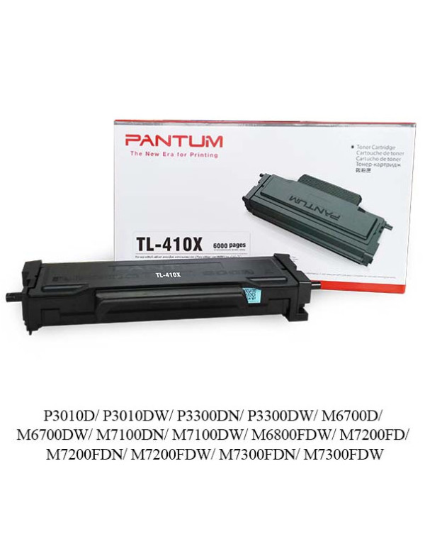 Toner Pantum TL-410X 6k (P3010, P3300, M7100, M6700)