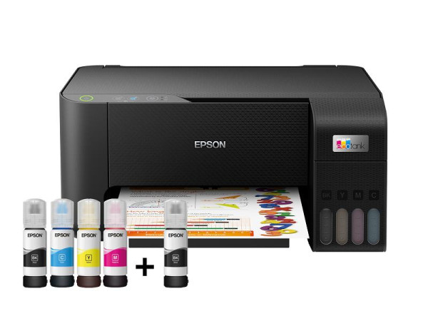 Multifunkcionalni štampač Epson ECO Tank L3210 5760x1440dpi256MBCB33ppmCOL15ppmUSBInk 103
