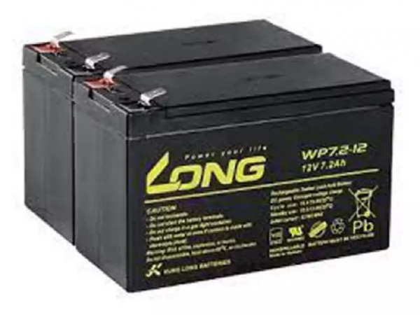 Baterija za UPS 12V 7.2Ah Long RBC2