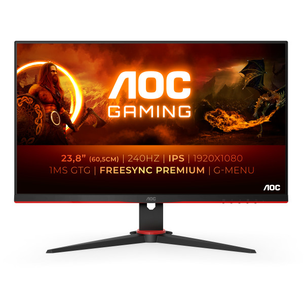 AOC 23.8'' 24G2ZEBK GAMING monitor