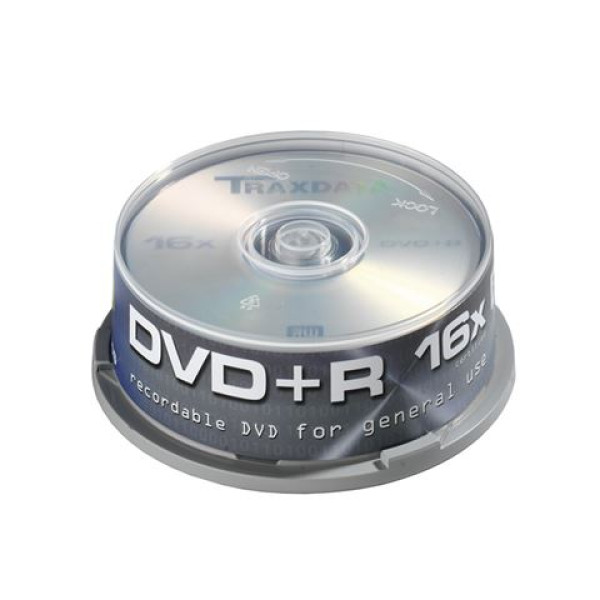 MED DVD TRX DVD+R 4.7GB C25