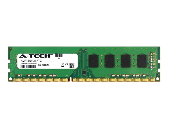 Memorija KINGSTON KVR16N118 8GBDIMMDDR31600MHz' ( 'KVR16N118' ) 