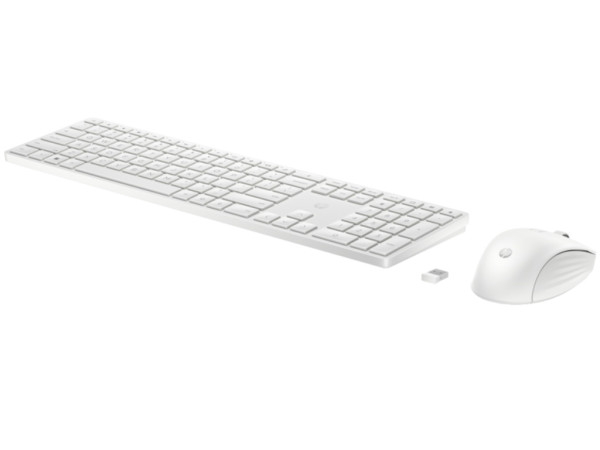 Tastatura+miš HP 650bežični set4R016AASRB bela' ( '4R016AA#BED' ) 
