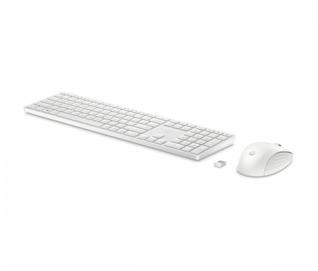 Tastatura+miš HP 650bežični set4R016AA bela' ( '4R016AA' ) 