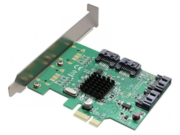 Kontroler E-Green PCI-Express 4port SATA3 