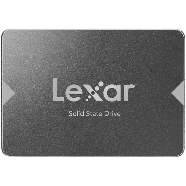 LEXAR NS100 1TB SSD, 2.5'', SATA (6Gbs), up to 550MBs Read and 500 MBs write EAN: 843367117222 ( LNS100-1TRB ) 