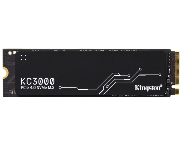 KINGSTON 2TB M.2 NVMe SKC3000D2048G SSD KC3000 series
