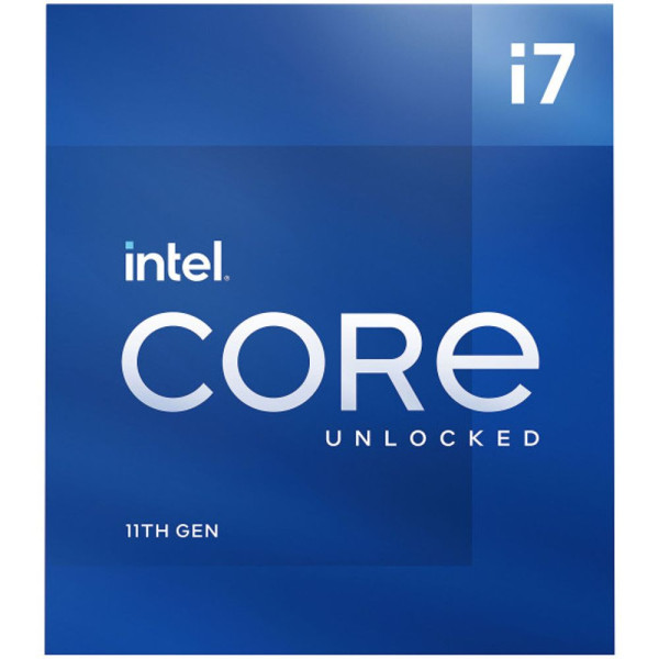 CPU 1200 INTEL Core i7 11700K 8 cores 3.6GHz (5.0GHz) BOX