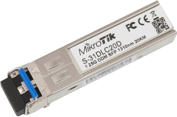 Mikrotik S-31DLC20D SFP Module 1,25G ( 1821 )