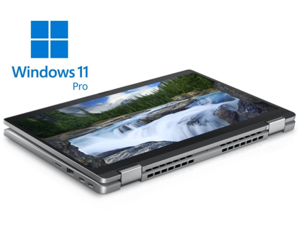 DELL Latitude 5330 2-u-1 13.3'' FHD Touch 300 nits i5-1245U 8GB 256GB SSD Intel Iris Xe Backlit FP SC Win11Pro 3yr ProSupport