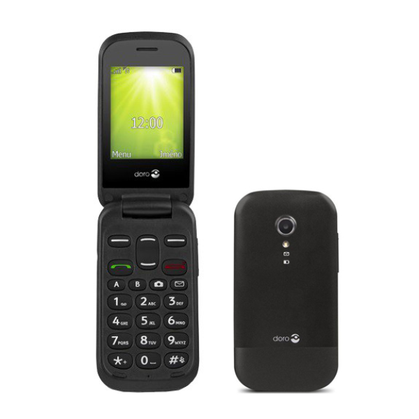 Mobilni telefon Doro 2404 2.4'' DS crni