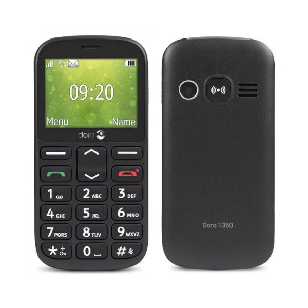 Mobilni telefon Doro 1360 2.4'' DS 32 MB crni