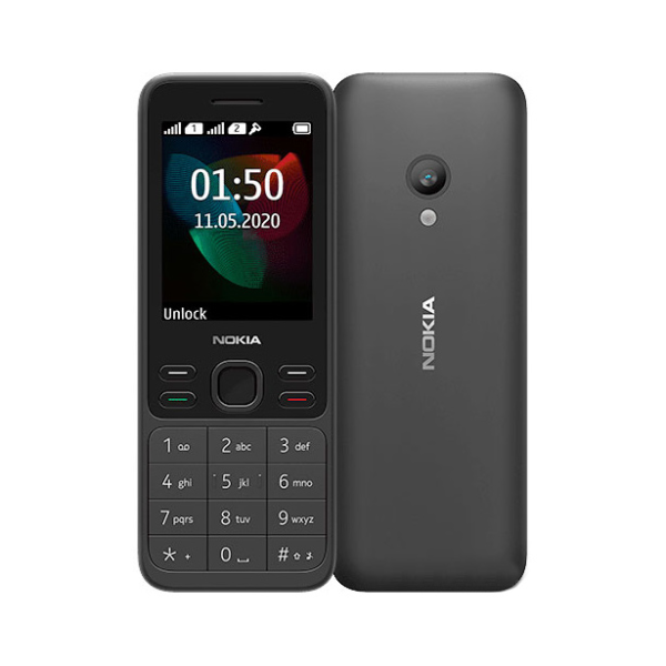 Mobilni telefon Nokia 150 2020 2.4'' DS crni