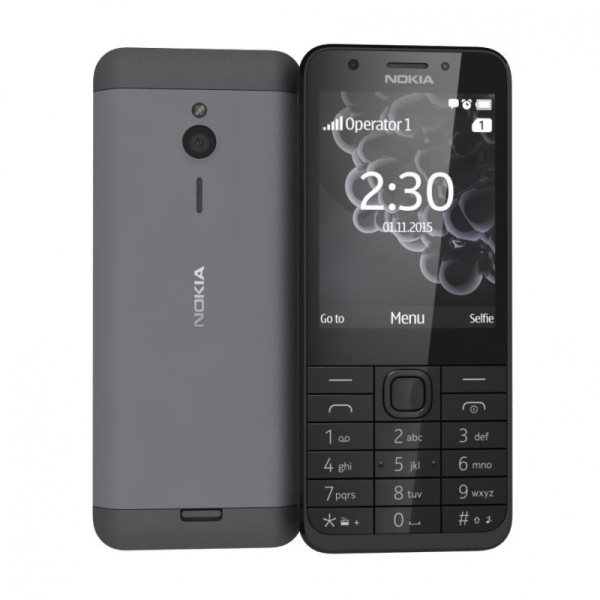 Mobilni telefon Nokia 230 2.8'' DS 16MB crni