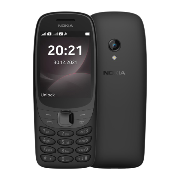 Mobilni telefon Nokia 6310 2021 2.8'' DS 8MB crni