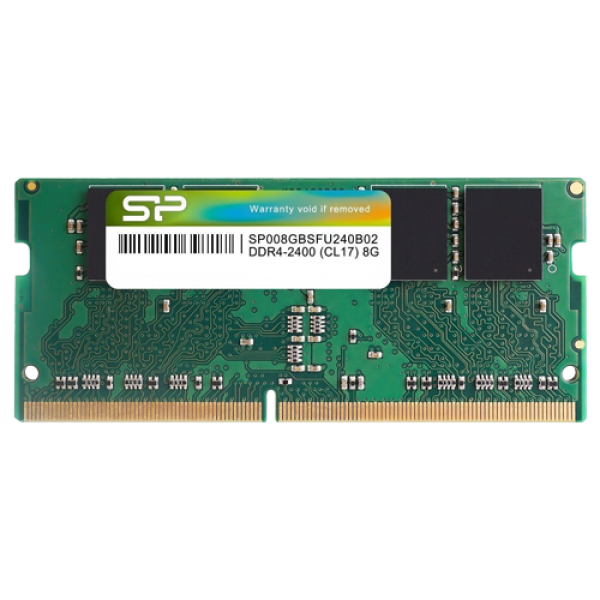 RAM SODIMM Silicon Power DDR4 8GB 2400MHz SP008GBSFU240B02