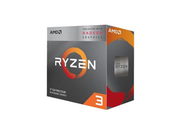 Procesor AMD Ryzen 3 4C4T 3200G (4.0GHz 6MB 65W AM4) box RX Vega 8 Graphics with Wraith Stealth' ( 'AWYD3200C5FHBOX' ) 