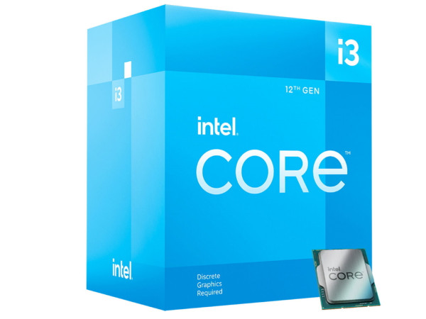Procesor INTEL Core i3 i3-12100F 4C8T3.3GHz12MB1700Alder LakeBOX' ( 'I312100F' ) 