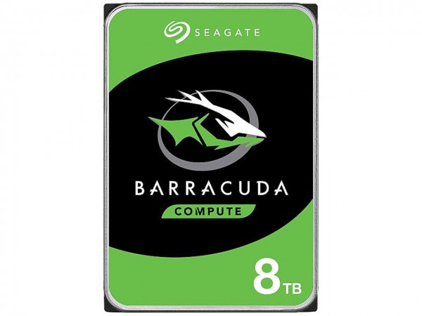 HDD Seagate Baracuda 8TB SATA3 ST8000DM004 5400RPM 256MB*