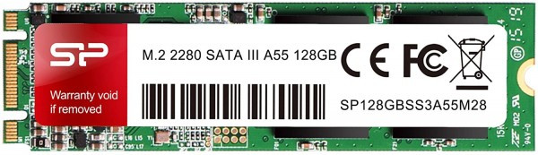 SSD Silicon Power 128GB M.2 2280 A55 SP128GBSS3A55M28