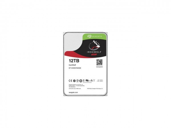 HDD Seagate 12TB IronWolf ST12000VN0008 7200RPM 256MB NAS