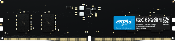 RAM DDR5 8GB Crucial 4800MHz CT8G48C40U5