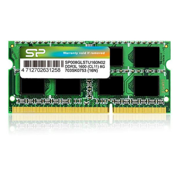 Silicon Power 4GB SODIMM DDR3L 1600MHz SP004GLSTU160N02 ( 983 )