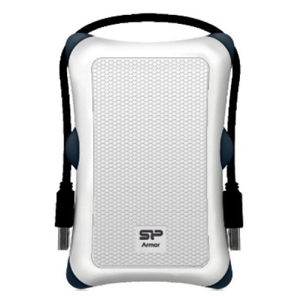 Silicon Power HDD Case Enclosure 2.5'' A30 White ( 2190 )
