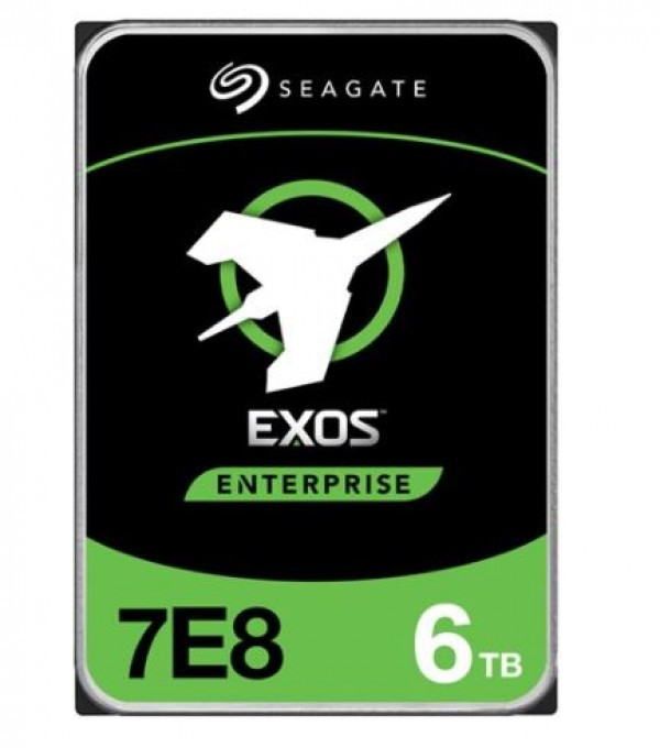 HDD FES-SATA 6TB Seagate Exos 7E8 ST6000NM021A 7200RPM 256MB Ent.*