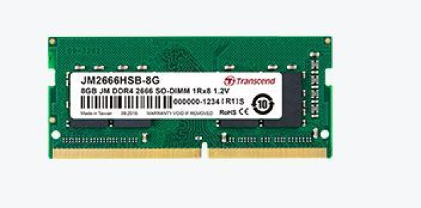SO-DIMM DDR4 4GB 2666MHz TRANSCEND JM2666HSH-4G