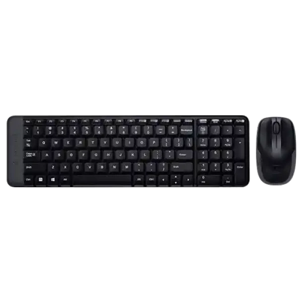 Bežična tastatura + miš Logitech MK220 WL US