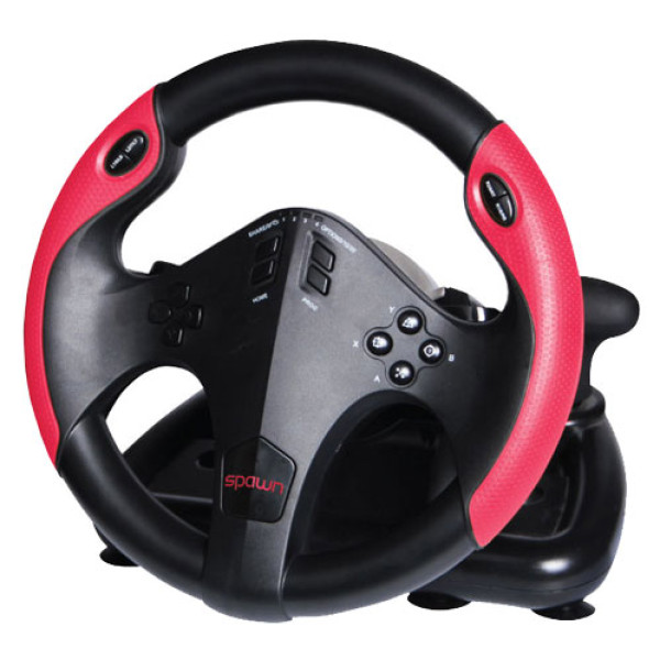 Gejmerski volan Spawn Momentum Racing Wheel PC/PS3/PS4/X360/XONE/Switch