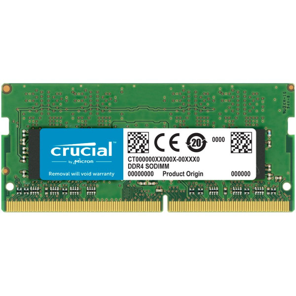 CRUCIAL 32GB DDR4-3200 SODIMM CL22 (16GBit) ( CT32G4SFD832A ) 