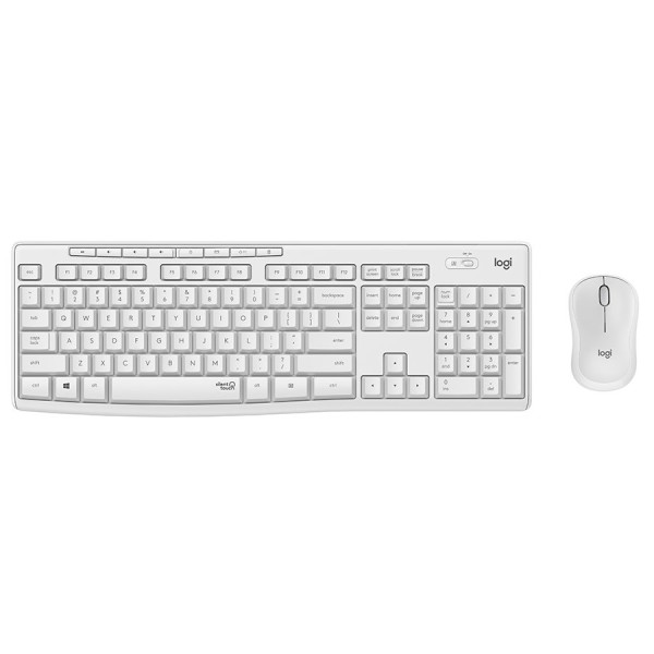 LOGITECH MK295 Silent Wireless Combo - OFF WHITE - US INTL - 2.4GHZ  - INTNL ( 920-009824 ) 