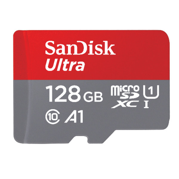 Micro SD Card 128GB SanDisk Ultra micro UHS-I class10 100mb/s